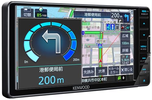 即日発送2023年ナビMDV-L310 地図データ 2022年Bluetooth Amazon.co.jp: Kenwood MDV-L310 Car Navigation System, 7 inches